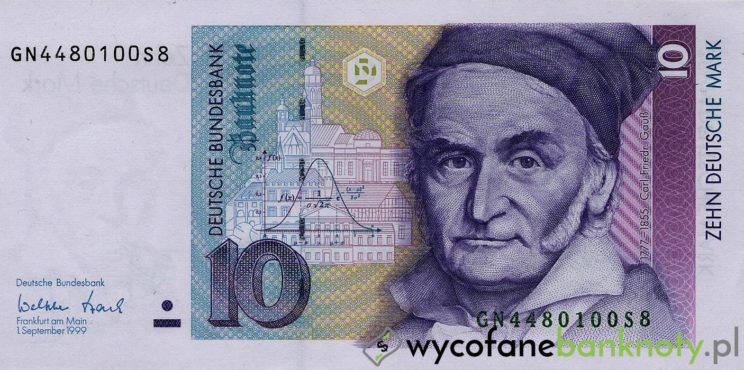 wycofane banknoty niemieckie